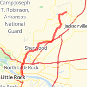 North Little Rock to LRAFB