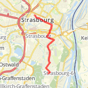 8.81km walk on 28/11/12