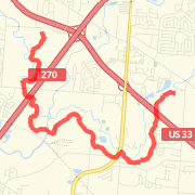 Three Creeks Half Marathon