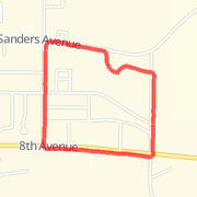 Ran 1.97 mi on 11/28/2012