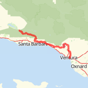 154 to ventura through the mountains