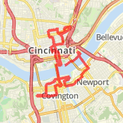 Imported Timex Route (11/18/2012)