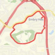 A 3.73 mi Run / Jog mapped on Thu Nov 29 2012