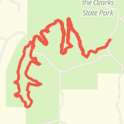 9.14mi mountain bike on 11/29/12