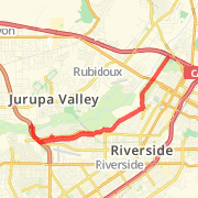Solo Ride 14.73 mi on 29/11/2012
