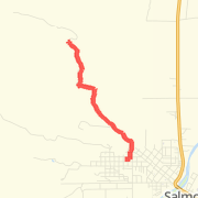 Big Bad Hill Route