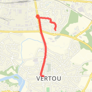 2.76km walk on 30/11/12
