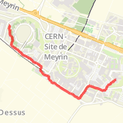 1.62km walk on 30/11/12