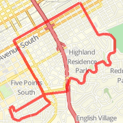 6 Miler Through South Side