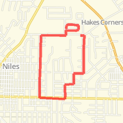 3.1 mile run