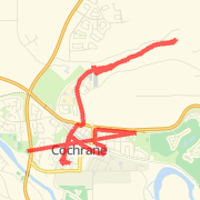 Imported Garmin Route (09/22/2012)