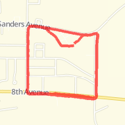 Ran 4.01 mi on 11/30/2012