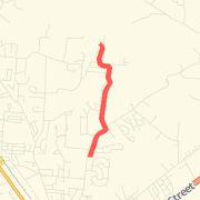 4.51 mi Run on Nov 30, 2012 12:25 PM