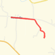 2.97 mi Run in Normandy on Nov 30, 2012 12:53 PM