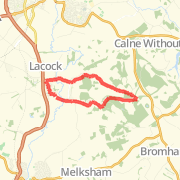 Lacock 10km BiB Climb