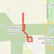 1.27mi hike on 11/30/12