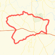 04/11/2010 Route Big Anson Loop East