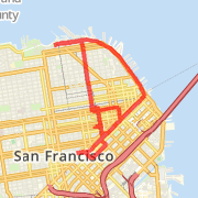 SF walking Friday