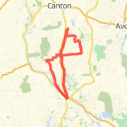 10.27 mile route
