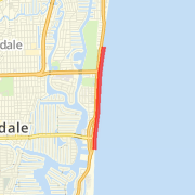 4 mile A1A Ft Lauderdale FL