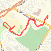 5.35km road cycling on 01/12/12