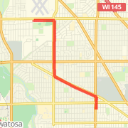 100th &amp; Hampton to Burleigh 8 Miler