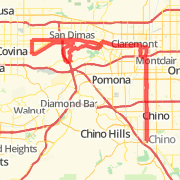 BOBIE Ride 40.91 mi on 01/12/2012