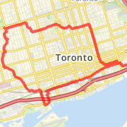 16.64km hike on 2012-12-01