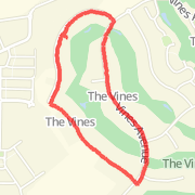 3.38km run on 2/12/12