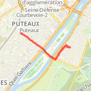 2.51km walk on 12/2/12