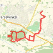 Ran 14,95 km - 02.12.2012