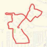 Nellis Family Housing 5k