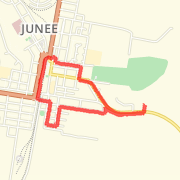 5.55km run on 3/12/12