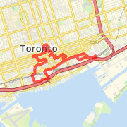 11.50km hike on 2012-12-02