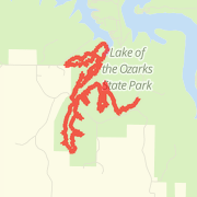 13.58mi mountain bike on 12/2/12
