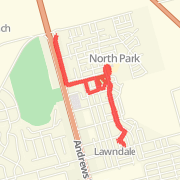 iMapMyRun: Apr 12, 2010 8:01 PM