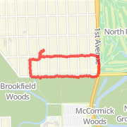 1.38mi hike on 12/2/12