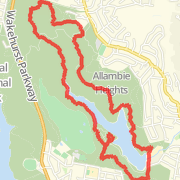 Sydney Trail Running Series 1 Manly Dam