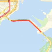 Key Biscayne Bridge Out and Back