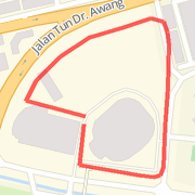 04/13/2010 Route