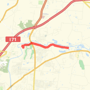 little miami biketrail from valley vineyards to kingsmill