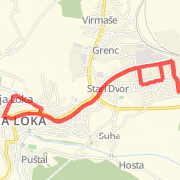 Trata - Skofja Loka (7 km)