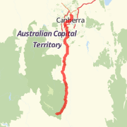 Xmas12Day01: Lyneham to Mt Clear