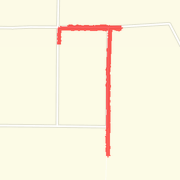 2.01mi run on 12/3/12
