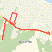 8.43km run on 2012-12-03