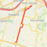 3.18km hike, light / no pack on 4/12/12