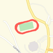 Ran 3.00 mi on 12/04/2012