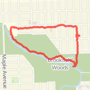 2.04mi hike on 12/4/12