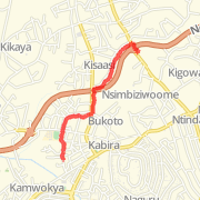3.05km run on 12/4/12