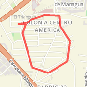 neighborhood run